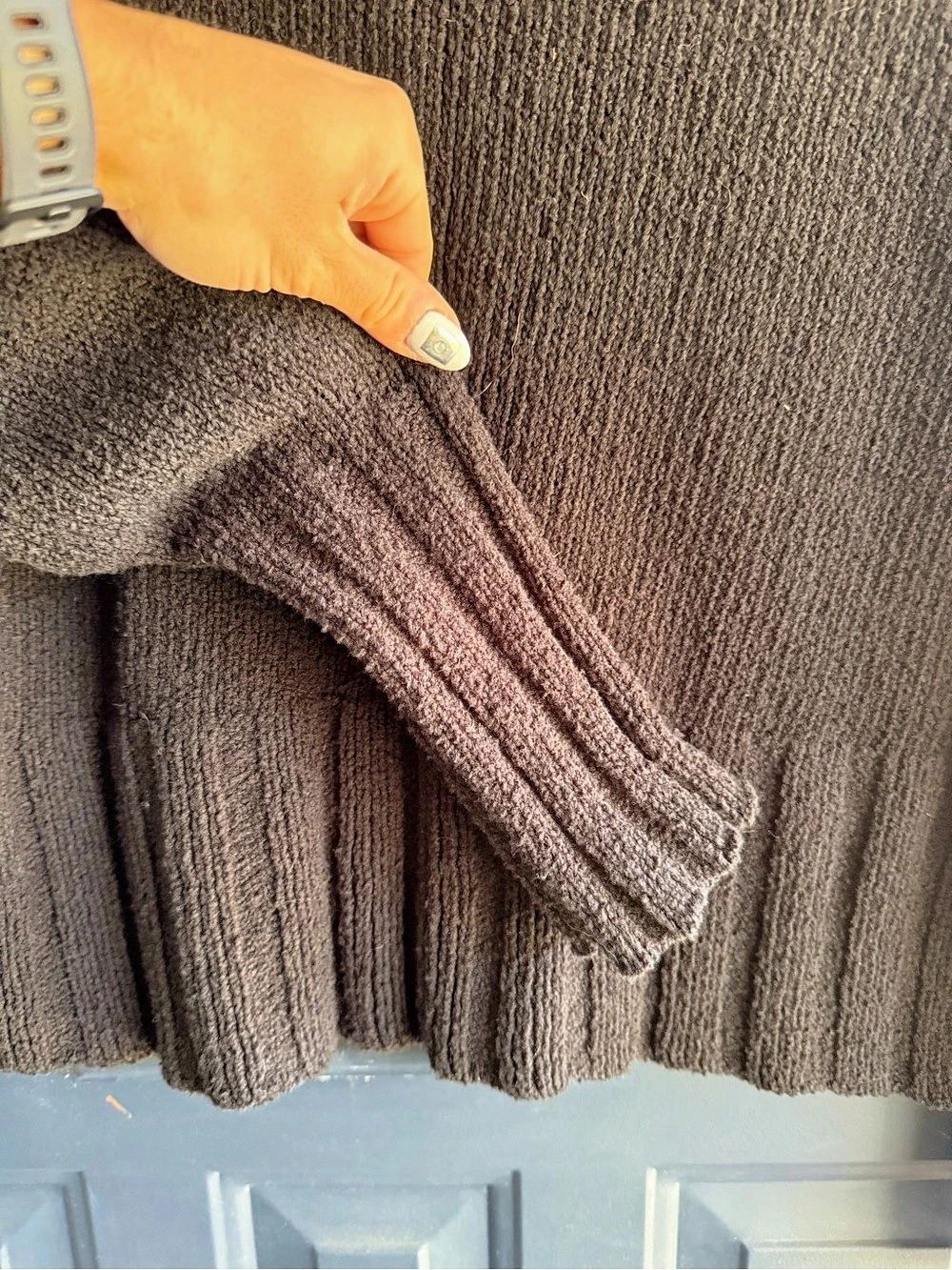 J.Crew Ribbed Crewneck Sweater - Picture 4 of 5